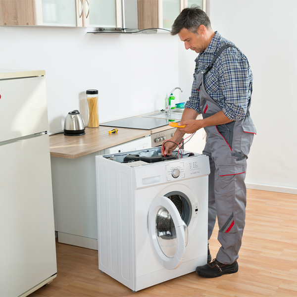 what types of washers do you specialize in repairing in Pope County